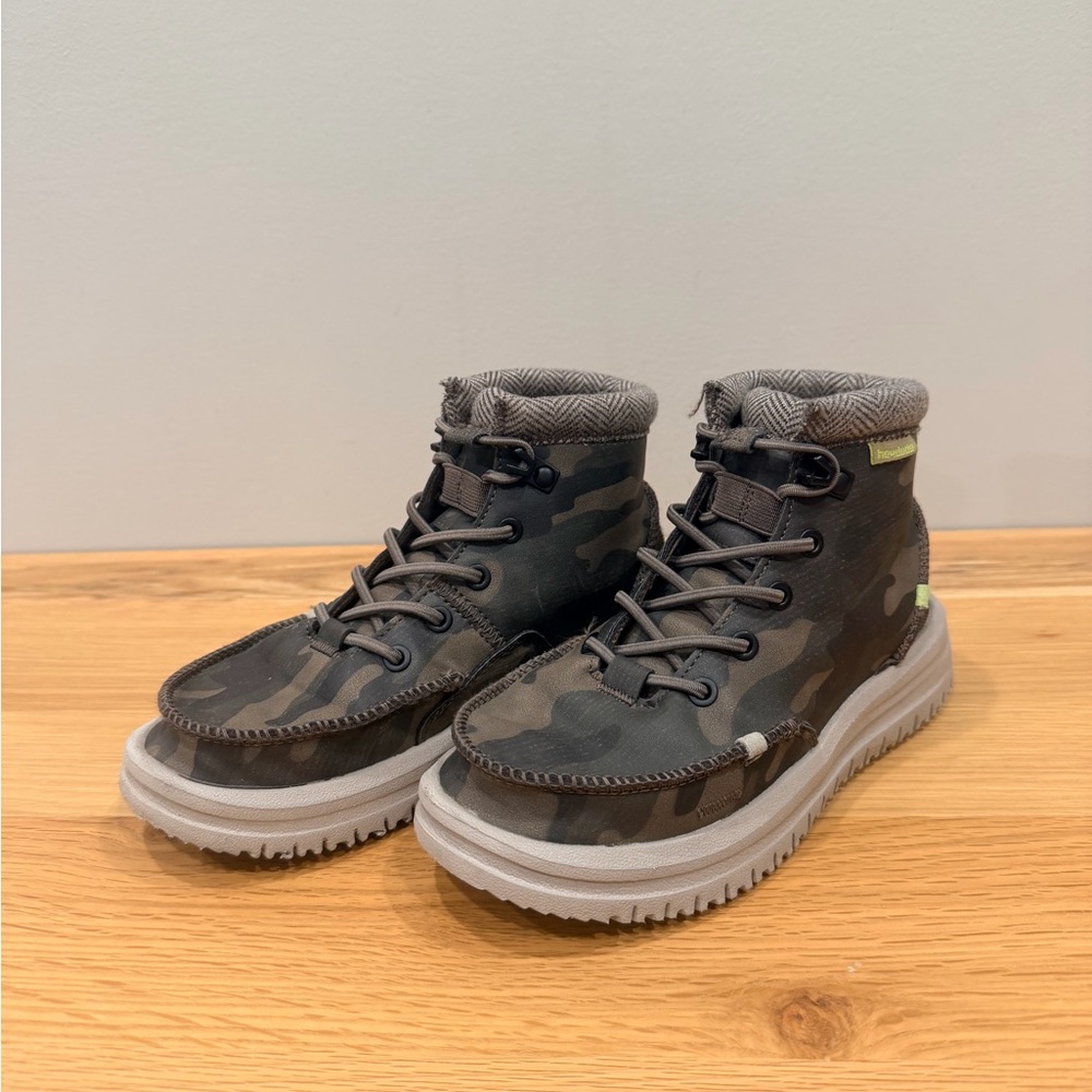 Hey Dudes Bradley Boot Camo